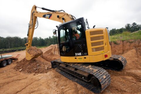 Caterpillar 314E CR EXCAVATOR Service Repair Pdf Manual ECN