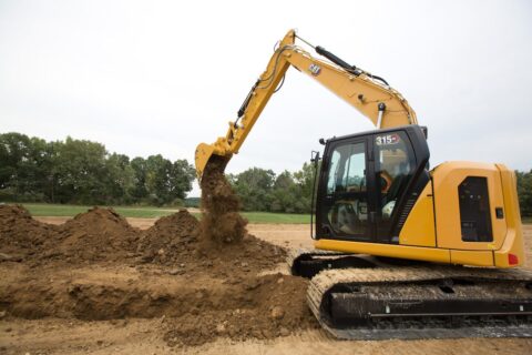 Caterpillar 315-A L EXCAVATOR ELECTRICAL & HYDRAULIC SCHEMATIC PDF MANUAL 6YM