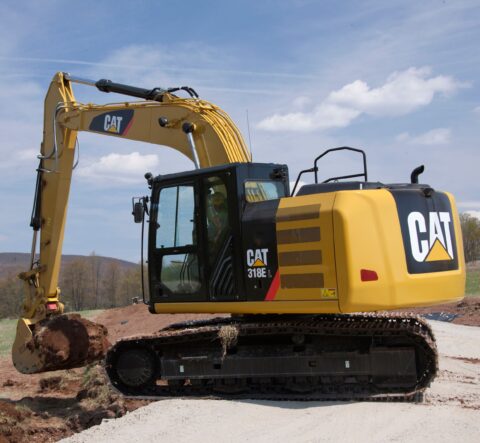 Caterpillar 318E EXCAVATOR ELECTRICAL & HYDRAULIC SCHEMATIC PDF MANUAL ERR