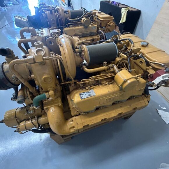 Caterpillar 3208 REMAN ENGINE OPERATION AND MAINTENANCE Pdf MANUAL 5CD
