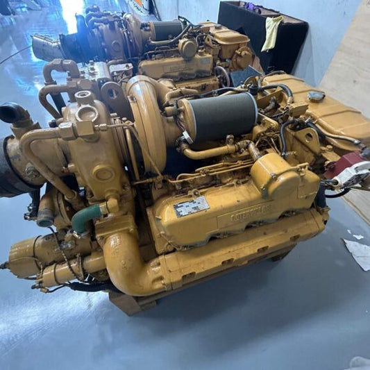 Caterpillar 3208 TRUCK ENGINE OPERATION AND MAINTENANCE Pdf MANUAL 40S