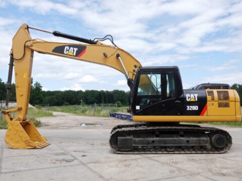 Caterpillar 320D EXCAVATOR ELECTRICAL & HYDRAULIC SCHEMATIC Pdf MANUAL DFT