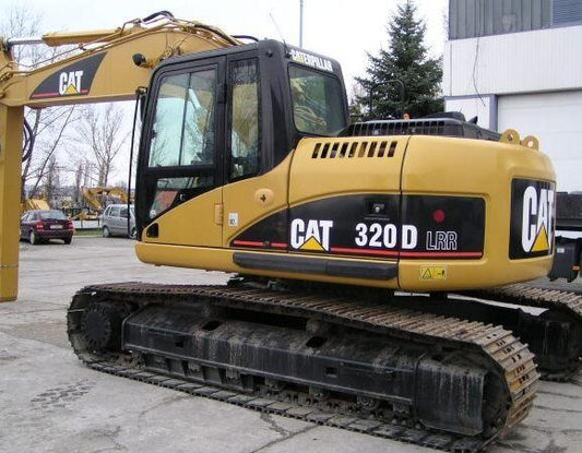 Caterpillar 320D LRR EXCAVATOR Service Repair Pdf Manual DHE