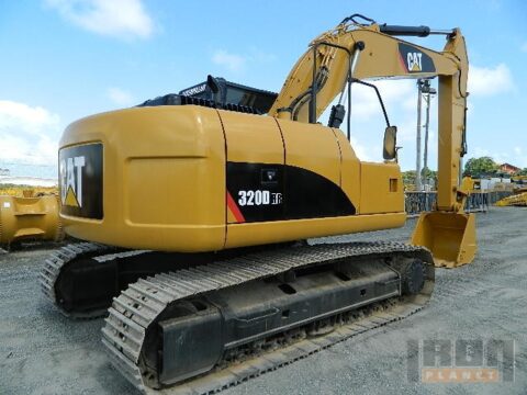 Caterpillar 320D RR EXCAVATOR Service Repair Pdf Manual GMX