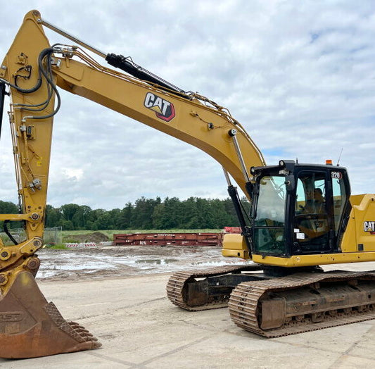 Caterpillar 320 EXCAVATOR ELECTRICAL & HYDRAULIC SCHEMATIC Pdf MANUAL ZBN