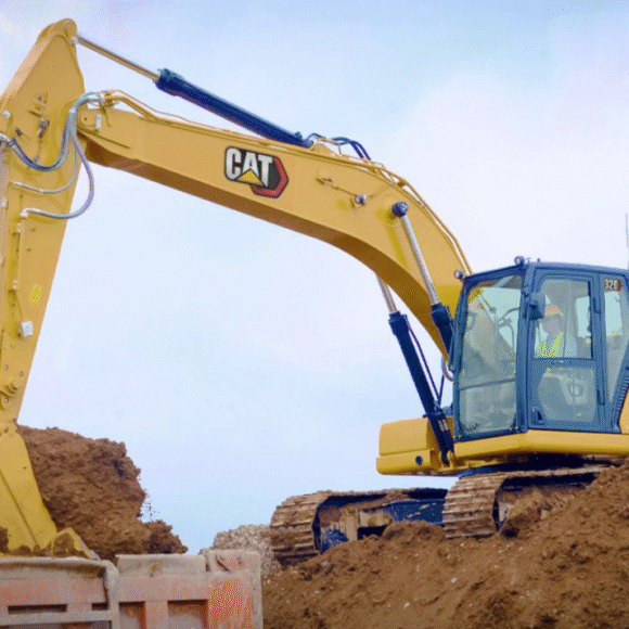 Caterpillar 320 EXCAVATOR Service Repair Pdf Manual BR6