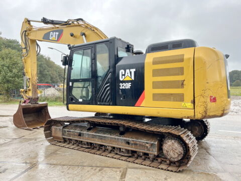 Caterpillar 320F L EXCAVATOR Service Repair Pdf Manual NHD