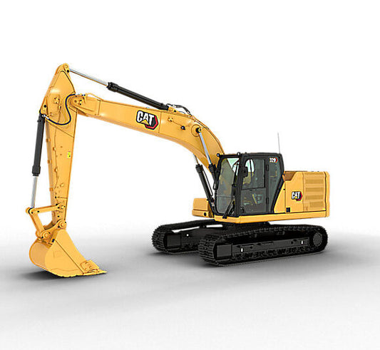 Caterpillar 320 L EXCAVATOR ELECTRICAL & HYDRAULIC SCHEMATIC Pdf MANUAL 4BK