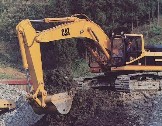 Caterpillar 320 L EXCAVATOR Service Repair Pdf Manual 9KK