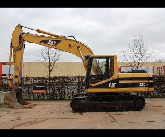 Caterpillar 320N EXCAVATOR Service Repair Pdf Manual 9WG