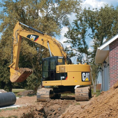 Caterpillar 321D LCR EXCAVATOR ELECTRICAL & HYDRAULIC SCHEMATIC Pdf MANUAL KBZ