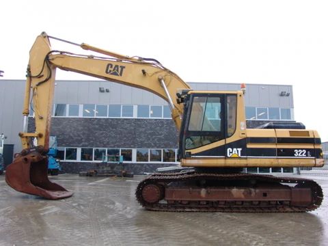 Caterpillar 322-A L EXCAVATOR Service Repair Pdf Manual 8CL