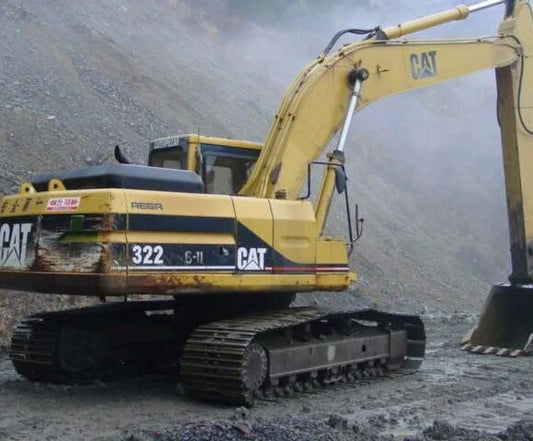Caterpillar 322N EXCAVATOR Service Repair Manual 9JL
