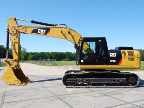 Caterpillar 323D L EXCAVATOR Service Repair Manual NZF