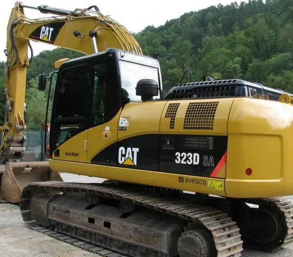 Caterpillar 323D SA EXCAVATOR ELECTRICAL & HYDRAULIC SCHEMATIC MANUAL NES
