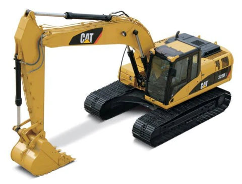 Caterpillar 323E LN EXCAVATOR ELECTRICAL & HYDRAULIC SCHEMATIC Pdf MANUAL TDW