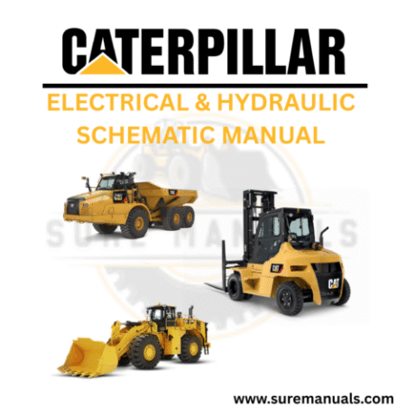 Caterpillar 323E SA EXCAVATOR ELECTRICAL & HYDRAULIC SCHEMATIC MANUAL YRP