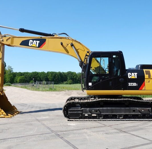 CATERPILLAR 323 EXCAVATOR PARTS CATALOGUE MANUAL RAZ
