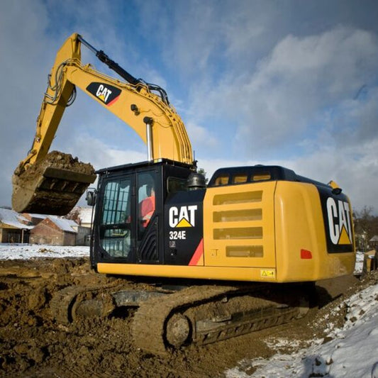 Caterpillar 324E L EXCAVATOR ELECTRICAL & HYDRAULIC SCHEMATIC MANUAL KTE