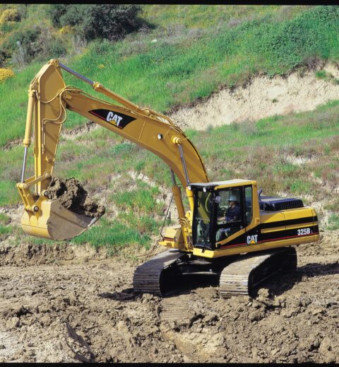 Caterpillar 325B EXCAVATOR ELECTRICAL & HYDRAULIC SCHEMATIC MANUAL 8PR
