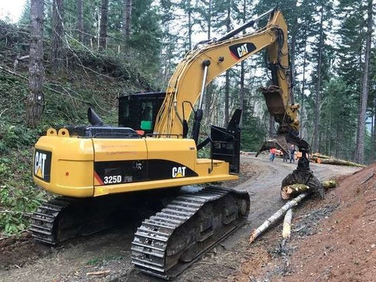 Caterpillar 325D FM LL EXCAVATOR ELECTRICAL & HYDRAULIC SCHEMATIC MANUAL C9M
