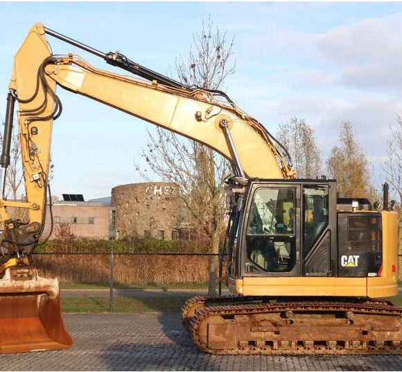 Caterpillar 325F EXCAVATOR ELECTRICAL & HYDRAULIC SCHEMATIC MANUAL NDJ