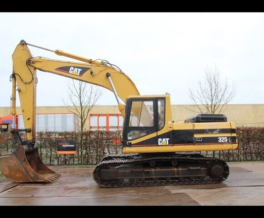 Caterpillar 325 L EXCAVATOR ELECTRICAL & HYDRAULIC SCHEMATIC MANUAL 6KK