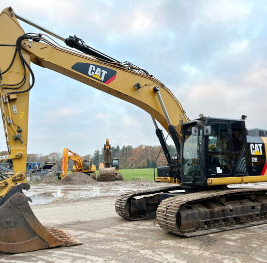 Caterpillar 329F L EXCAVATOR ELECTRICAL & HYDRAULIC SCHEMATIC MANUAL GCX