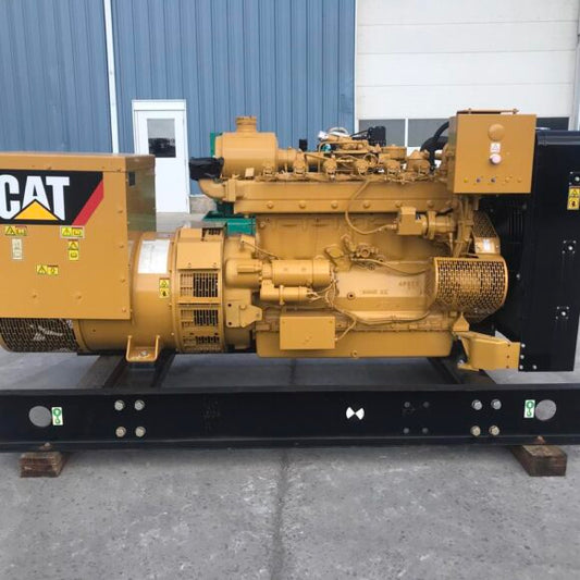Caterpillar 3306B GENERATOR SET OPERATION AND MAINTENANCE MANUAL B8D