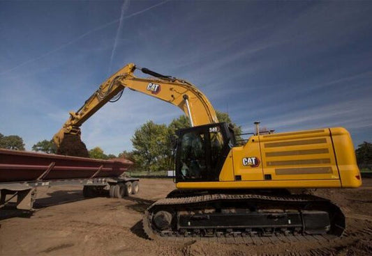 Caterpillar 340 EXCAVATOR ELECTRICAL & HYDRAULIC SCHEMATIC PDF MANUAL TMK