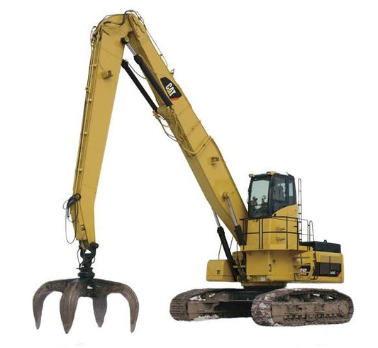 Caterpillar 345C MH EXCAVATOR ELECTRICAL & HYDRAULIC SCHEMATIC PDF MANUAL M2R