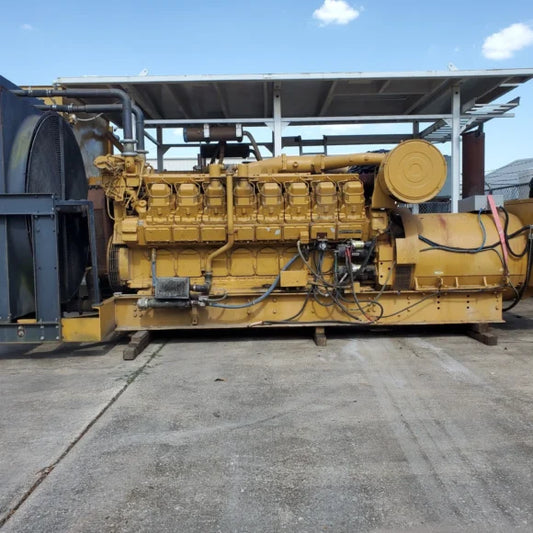 Caterpillar 3516B GENERATOR SET ELECTRICAL & SCHEMATIC PDF MANUAL EDP