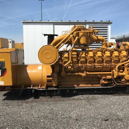 Caterpillar 3516B GEN SET ENGINE OPERATION AND MAINTENANCE PDF MANUAL 6HN