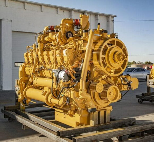 Caterpillar 3516B REMAN ENGINE SERVICE REPAIR Pdf MANUAL 7DS
