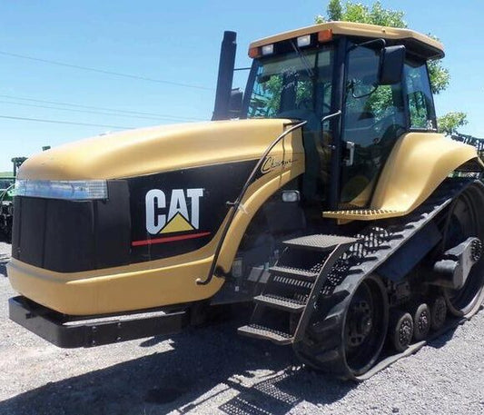 Caterpillar 35 CHALLENGER Parts Catalogue Pdf Manual 8DN