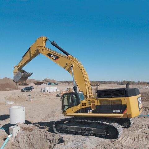 Caterpillar 365C EXCAVATOR ELECTRICAL & HYDRAULIC SCHEMATIC Pdf MANUAL MEM