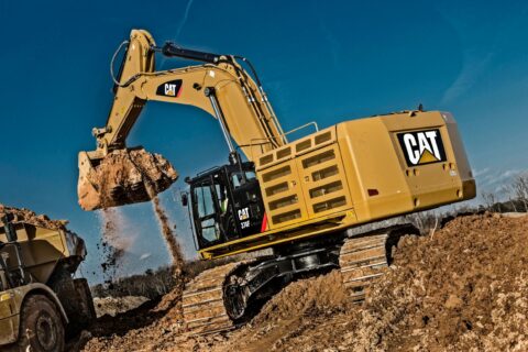 Caterpillar 374F EXCAVATOR ELECTRICAL & HYDRAULIC SCHEMATIC Pdf MANUAL EBF