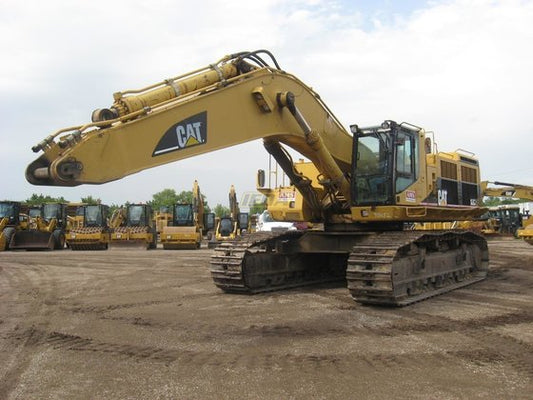 Caterpillar 385B EXCAVATOR ELECTRICAL & HYDRAULIC SCHEMATIC Pdf MANUAL BLY
