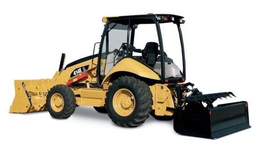 Caterpillar 414E BACKHOE LOADER OPERATION AND MAINTENANCE Pdf MANUAL ELB