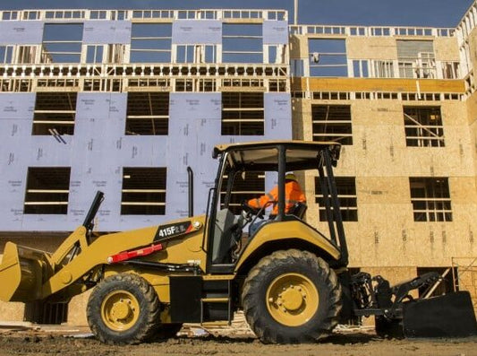 Caterpillar 415F2 IL INDUSTRIAL LOADER PARTS CATALOGUE Pdf MANUAL PF4