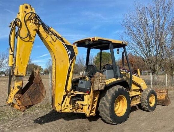 Caterpillar 416C BACKHOE LOADER OPERATION AND MAINTENANCE Pdf MANUAL 1WR