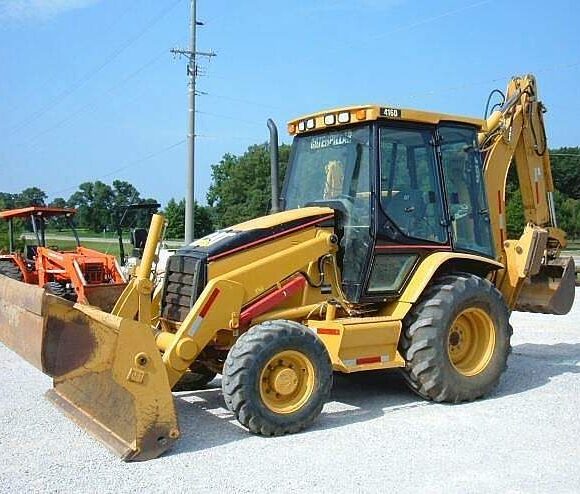 Caterpillar 416D BACKHOE LOADER ELECTRICAL & HYDRAULIC SCHEMATIC Pdf MANUAL BFP