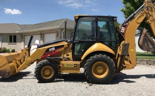 Caterpillar 416E BACKHOE LOADER Parts Catalogue Pdf Manual LMS
