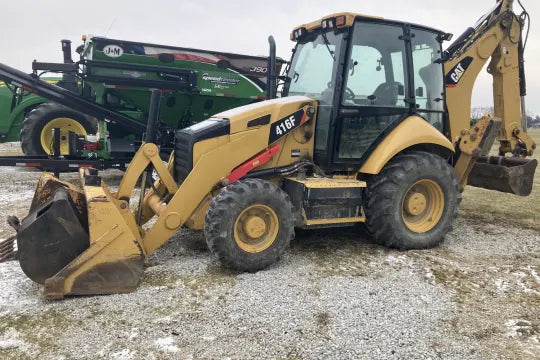 Caterpillar 416F2 BACKHOE LOADER OPERATION AND MAINTENANCE Pdf MANUAL LYA