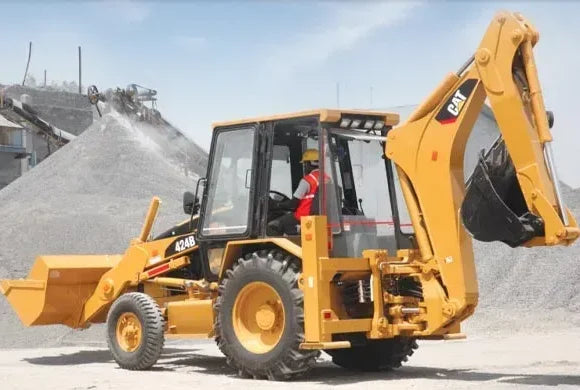 Caterpillar 424B BACKHOE LOADER OPERATION AND MAINTENANCE Pdf MANUAL JRN
