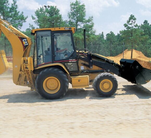 Caterpillar 426C BACKHOE LOADER ELECTRICAL & HYDRAULIC SCHEMATIC MANUAL 7WN