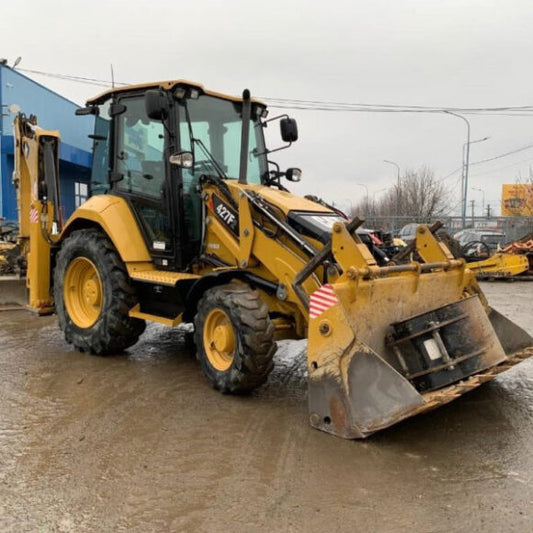 Caterpillar 427F2 BACKHOE LOADER SERVICE REPAIR MANUAL HWK