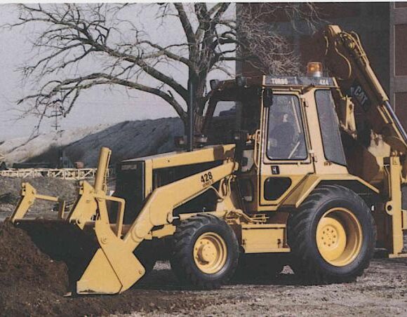 Caterpillar 428 BACKHOE LOADER OPERATION AND MAINTENANCE MANUAL 6TC