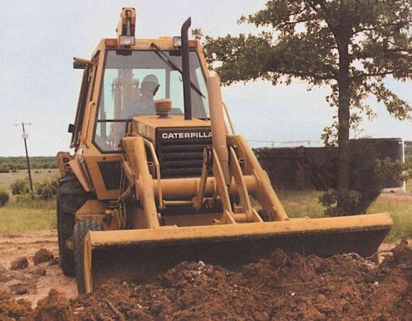 Caterpillar 428F BACKHOE LOADER OPERATION AND MAINTENANCE MANUAL LBH
