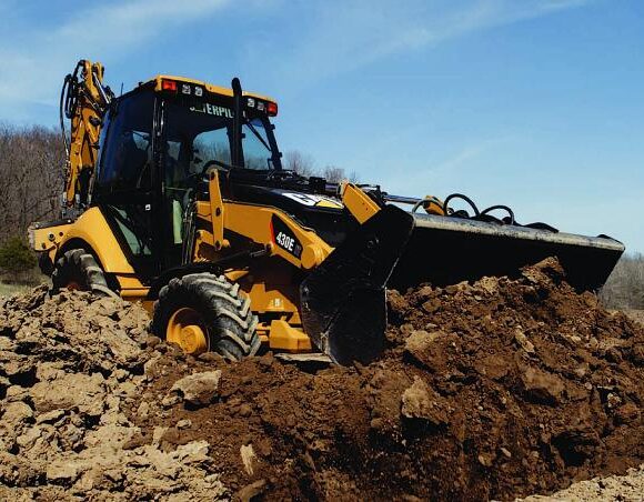 Caterpillar 430E BACKHOE LOADER ELECTRICAL & HYDRAULIC SCHEMATIC MANUAL SCD